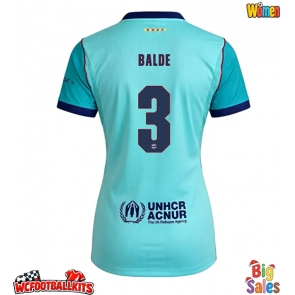 Barcelona Alejandro Balde #3 Replica Third Stadium Shirt for Women 2026-27 Short Sleeve